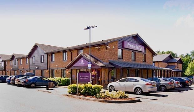Premier Inn Sittingbourne Kent Eksteriør bilde